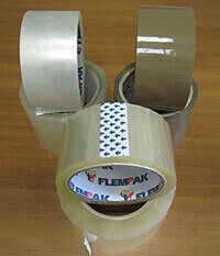 Скотч, клейкая лента