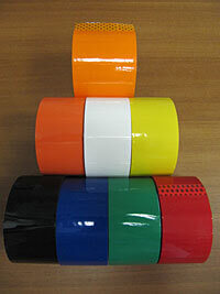 Скотч цветной