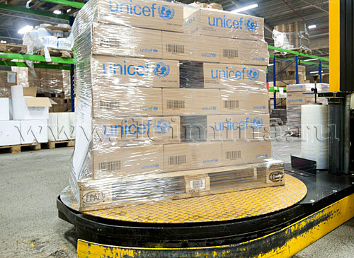 Стрейч пленка машинная