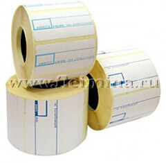 Термоэтикетки ЭКО - купить в Москве