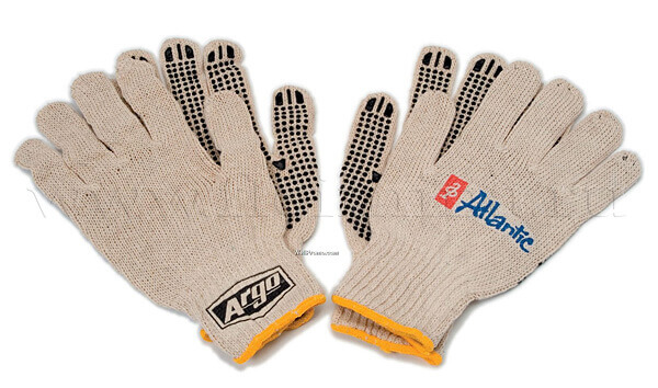 ХБ перчатки с ПВХ покрытием