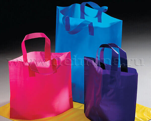 Пакеты с петлевыми ручками