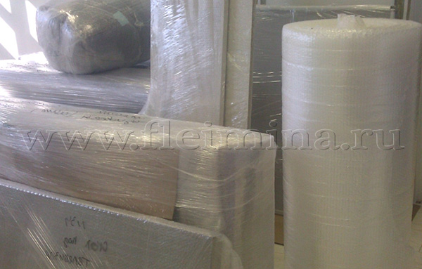 Использование стрейч пленки в ремонте