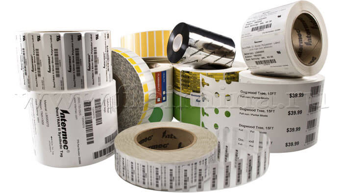 Самоклеящиеся этикетки