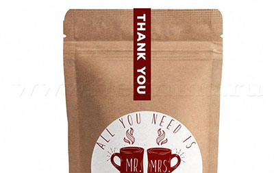 Клапан на упаковке