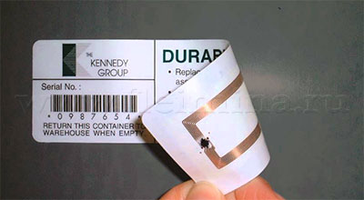 Этикетка RFID