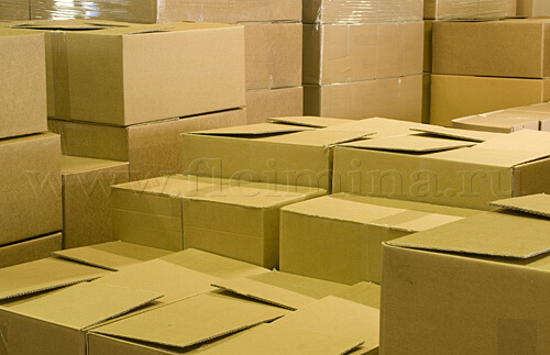Гофрокартонные коробки (упаковка)