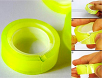 Скотч с V-образным вырезом