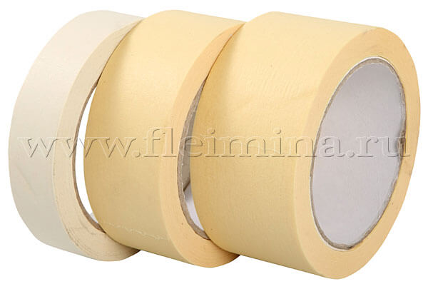 Малярный скотч (крепп)
