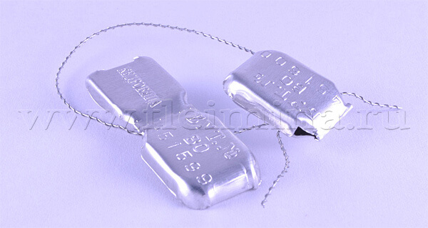 Металлические сигнальные пломбы