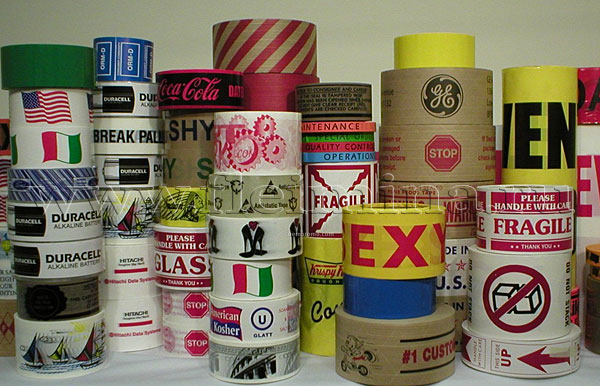 Скотч с логотипом