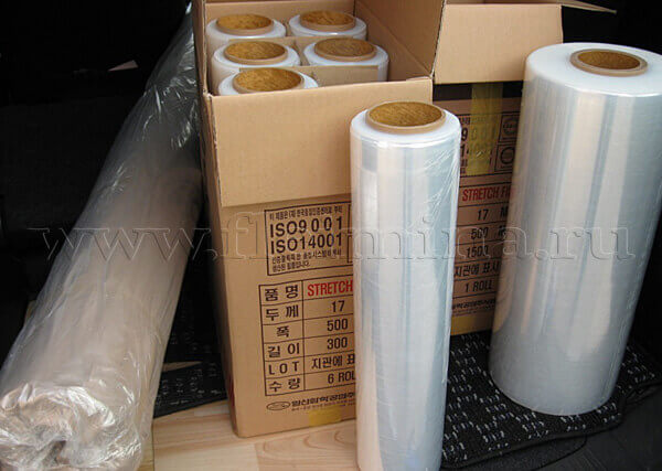 Стрейч пленка