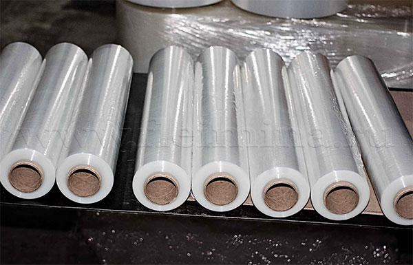 Рулоны стрейч-пленки