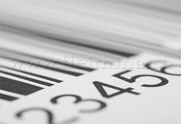 Товарная информация на упаковке