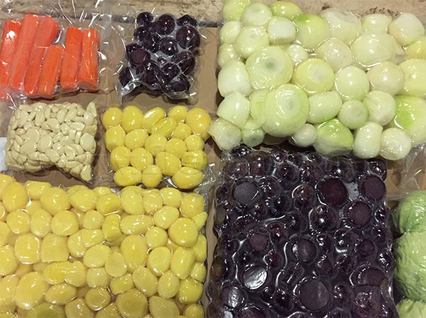 Вакуумная упаковка продуктов питания