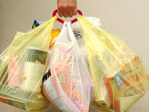 Полиэтиленовые пакеты