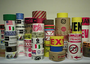 Скотч с логотипом