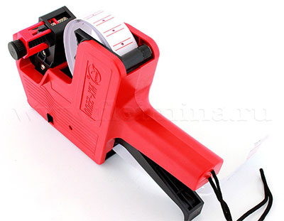 Этикет-пистолет с лентой