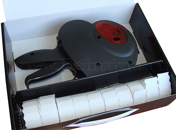 Этикет-пистолет с лентой