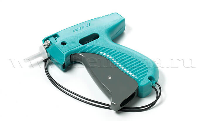 Игольчатый этикет-пистолет