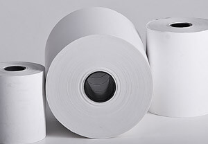 Чековая лента для кассовых аппаратов - однослойная и двухслойная